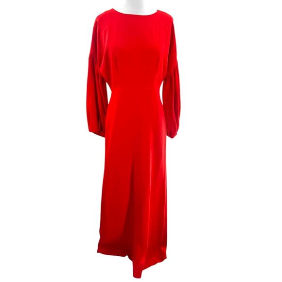 NWT Sachin & Babi Esmeralda gown red sz 4 - Picture 2 of 8